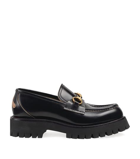 prada horsebit loafers|best lug sole horse bit loafers.